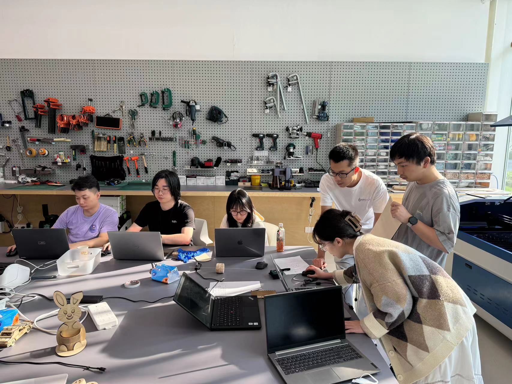 Carpentry and 3D Modeling Workshop - College of Future Technology