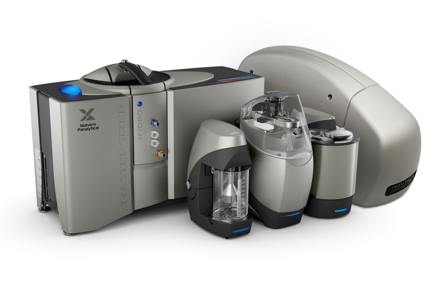 Laser Diffraction Particle Size Analyzer