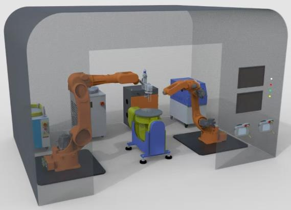 3D Laser Additive Manufacturing System