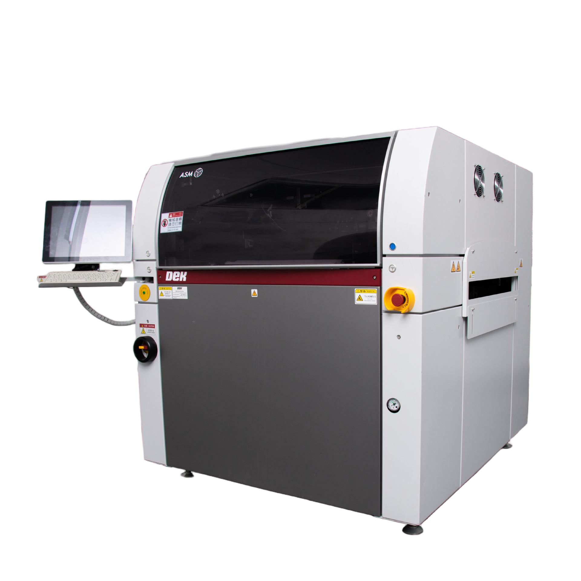 High-Precision Solder Paste Printer 