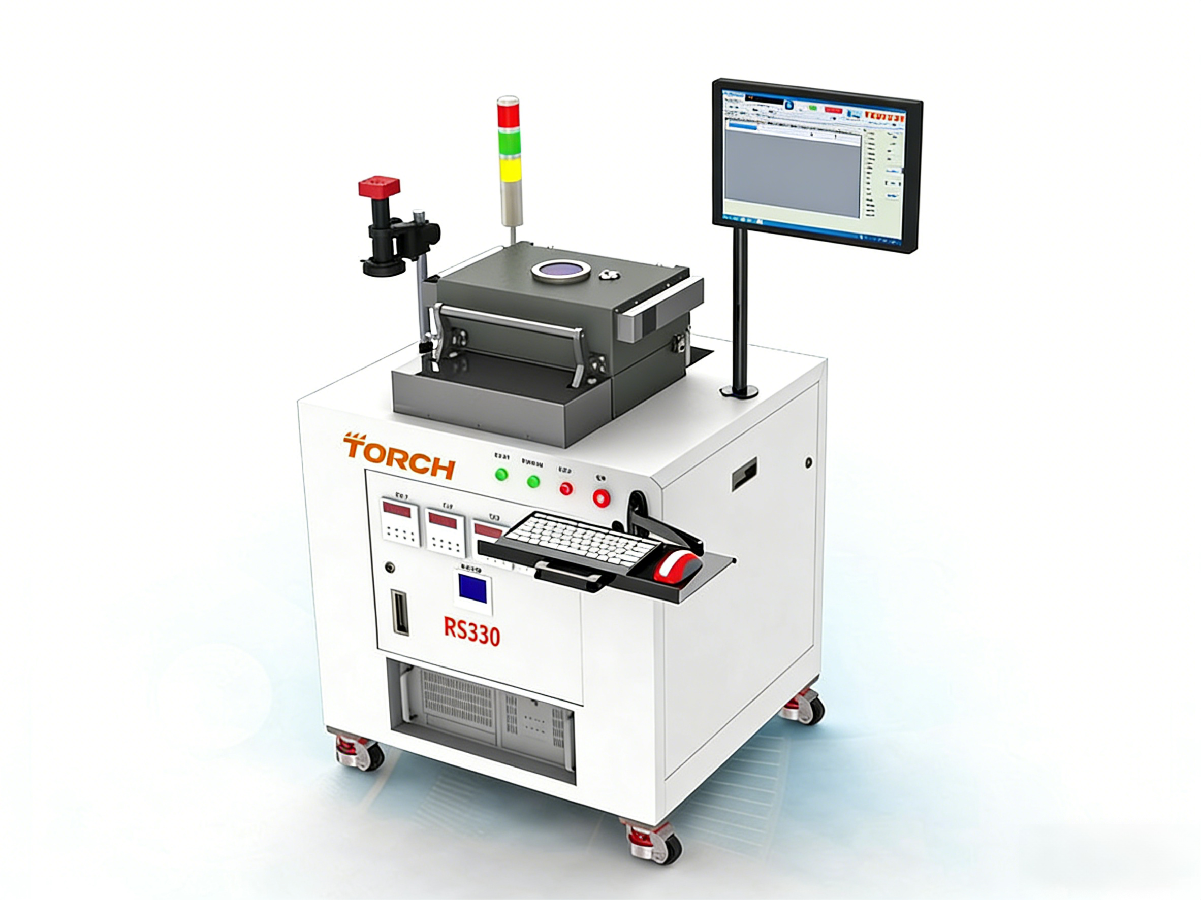 Vacuum Reflow Soldering Oven 