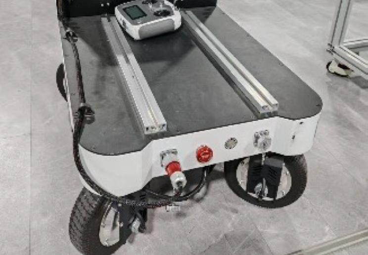 Four-wheel, four-steer mobile robot