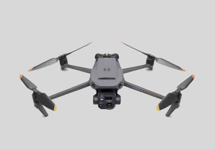 UAV（DJI/Mavic 3T）