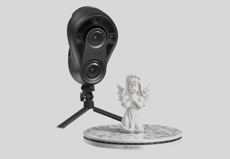 Professional dual-FOV 3D scanner (Whale)