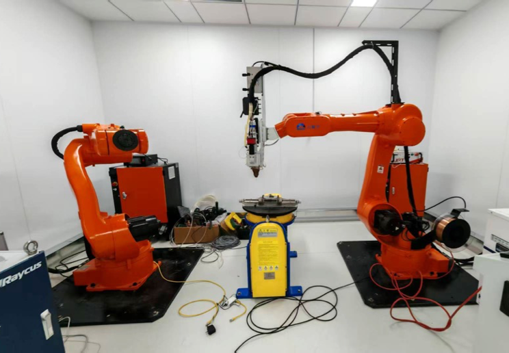 High-precision metal additive-hybrid manufacturing System