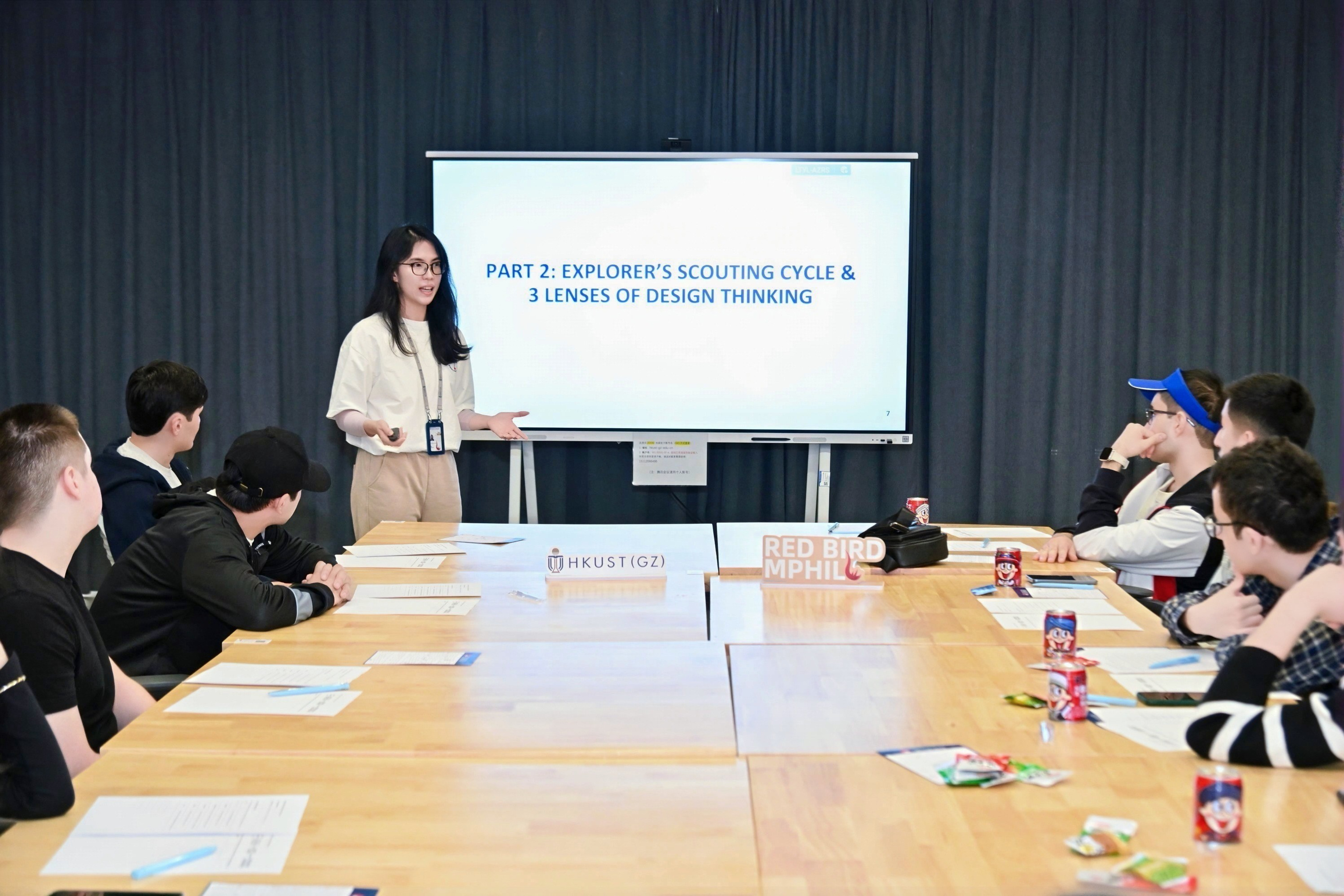 红鸟硕士基地教师大使系列访谈第二期（中）｜从马来西亚到港科大（广州），一位设计思维的坚定践行者